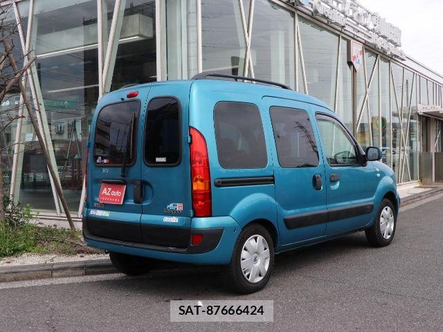 Renault KANGOO 2009-02 6017090-2