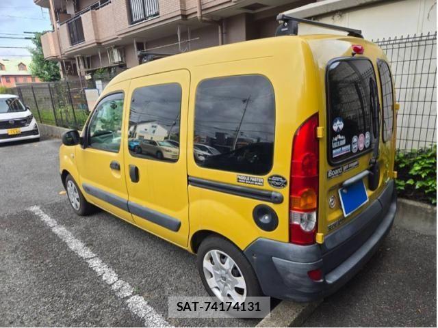 Renault KANGOO 2006-09 8628649-1