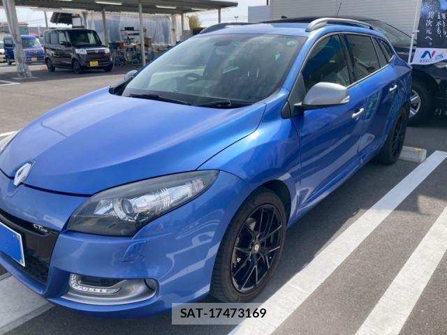 Renault MEGANE ESTATE 2012-12 7224197-3