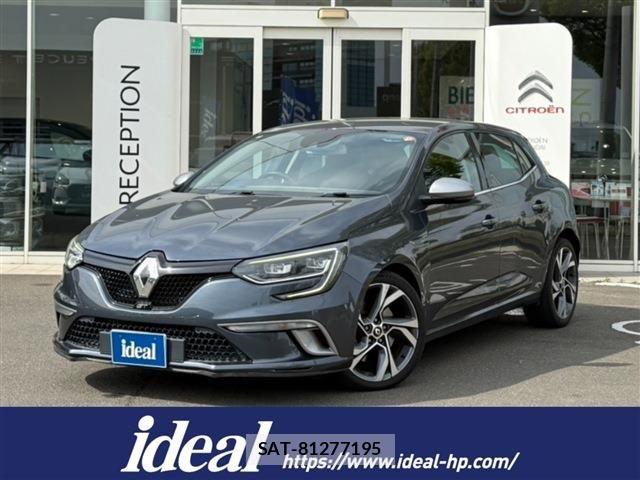 Renault MEGANE 2018-08 8209870-0