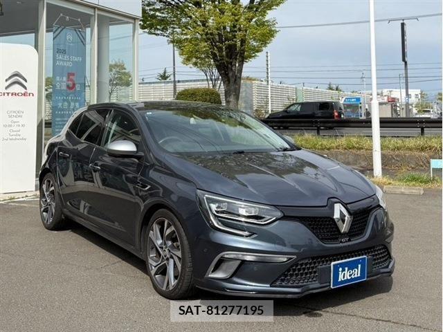 Renault MEGANE 2018-08 8209870-2