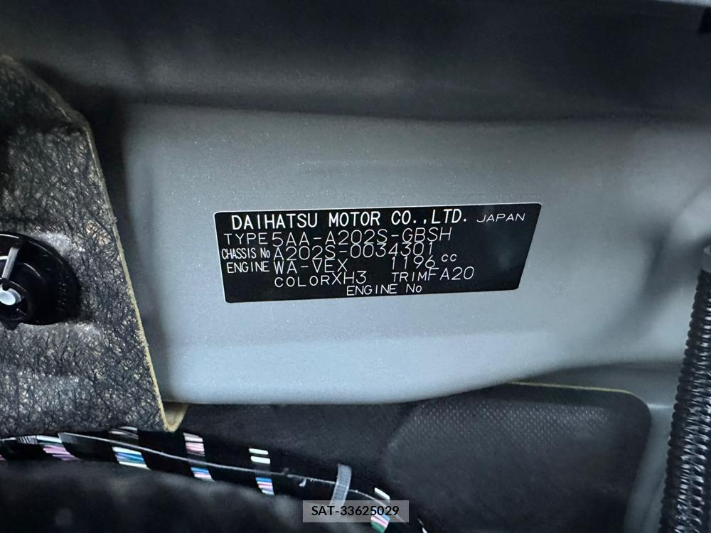 Daihatsu ROCKY 2025 1447531-33
