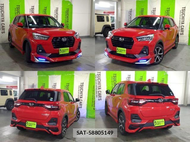 Daihatsu ROCKY 2020-02 7619581-3