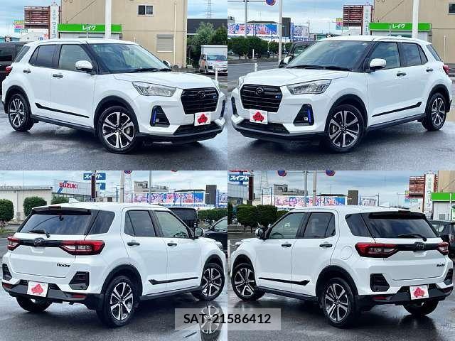 Daihatsu ROCKY 2020-08 8231629-8