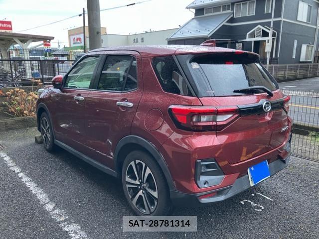 Daihatsu ROCKY 2020-11 8666834-3