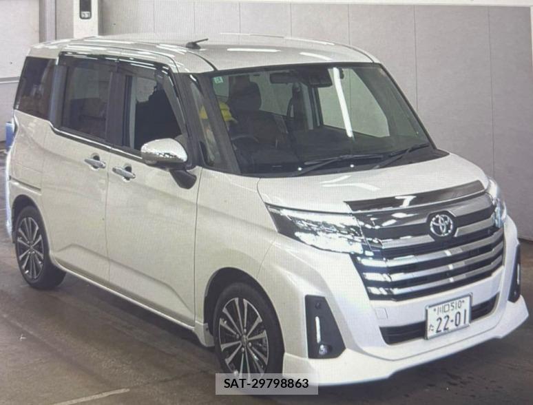 Toyota ROOMY 2025 1164377-0