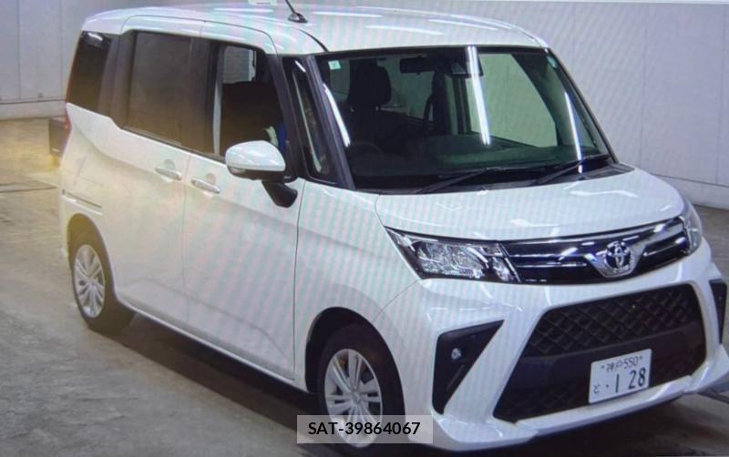 Toyota ROOMY 2023 1166120-0