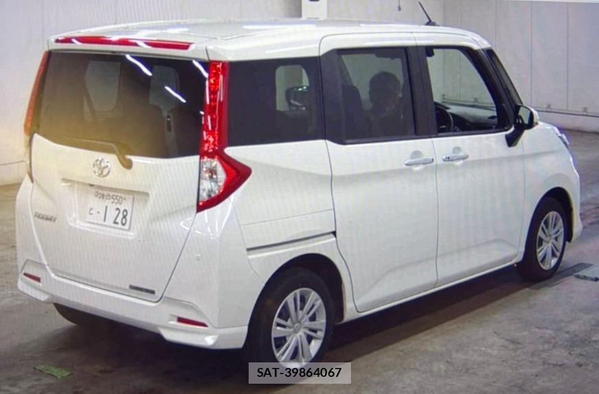 Toyota ROOMY 2023 1166120-1