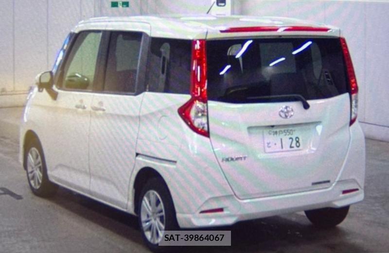 Toyota ROOMY 2023 1166120-2