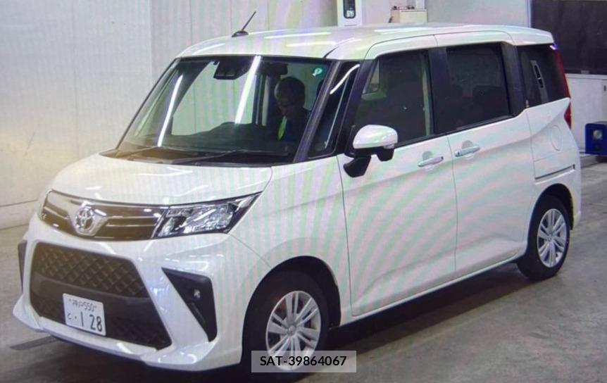 Toyota ROOMY 2023 1166120-3