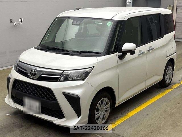Toyota ROOMY 2023 1204817-0
