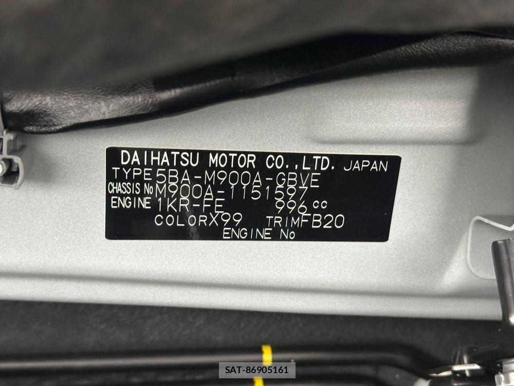 Toyota ROOMY 2024-09 2062952-37