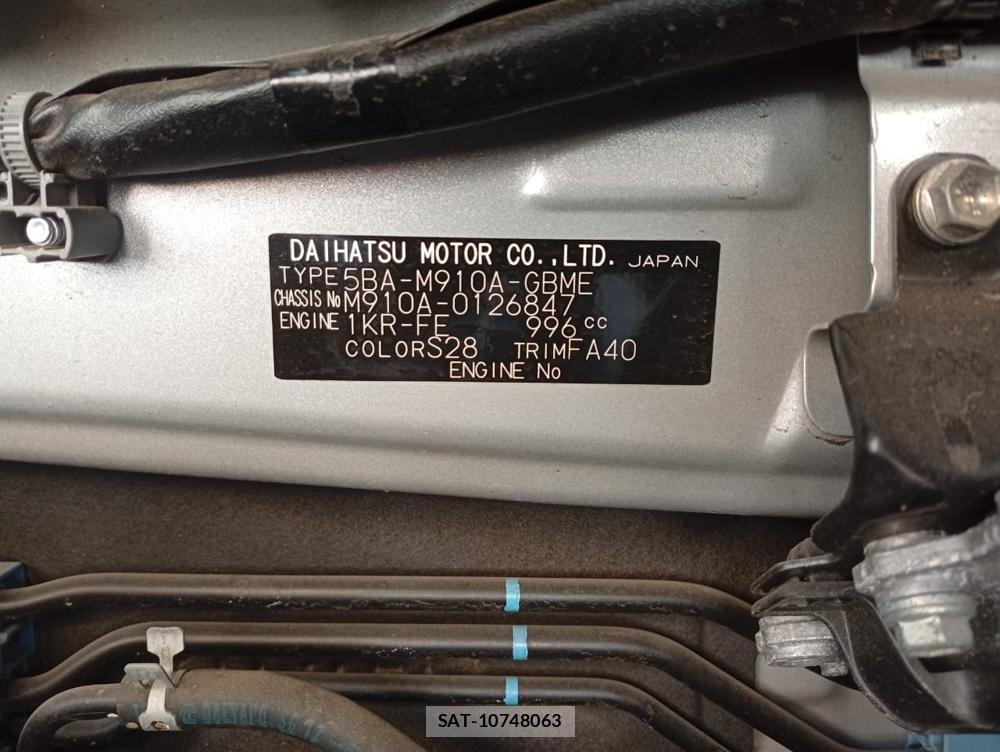 Toyota ROOMY 2023 1218224-28
