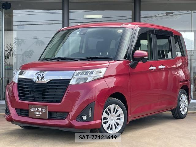 Toyota ROOMY 2018-01 6614499-0