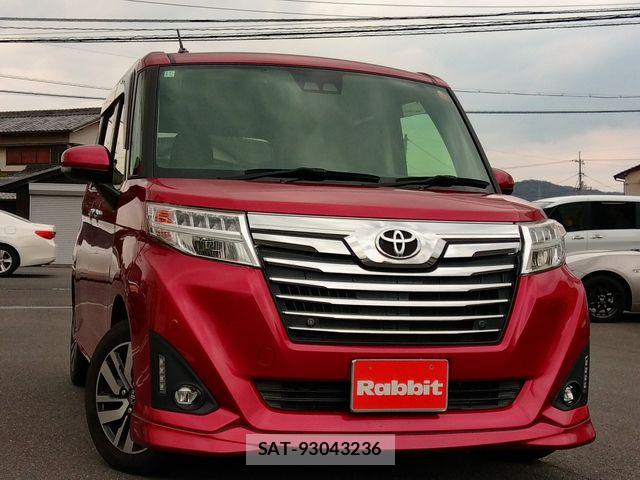 Toyota ROOMY 2018-11 6673439-0