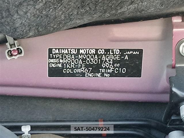 Toyota ROOMY 2019-03 6997791-2