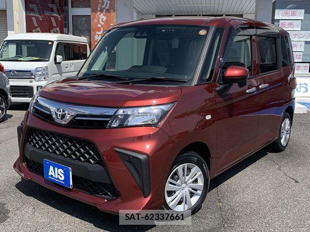 Toyota ROOMY 2022-10 7021437-0