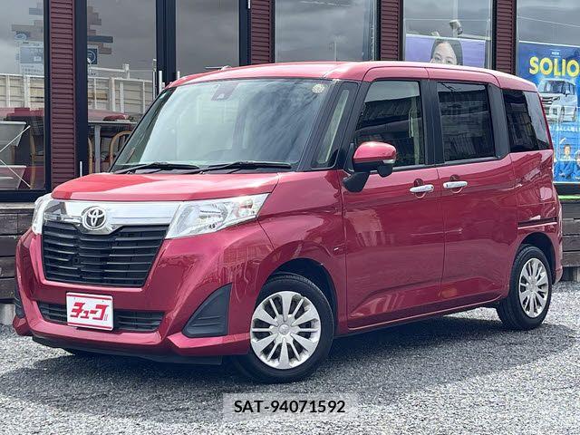 Toyota ROOMY 2017-11 7224294-0