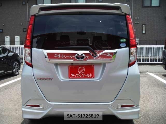 Toyota ROOMY 2017-07 7224290-9