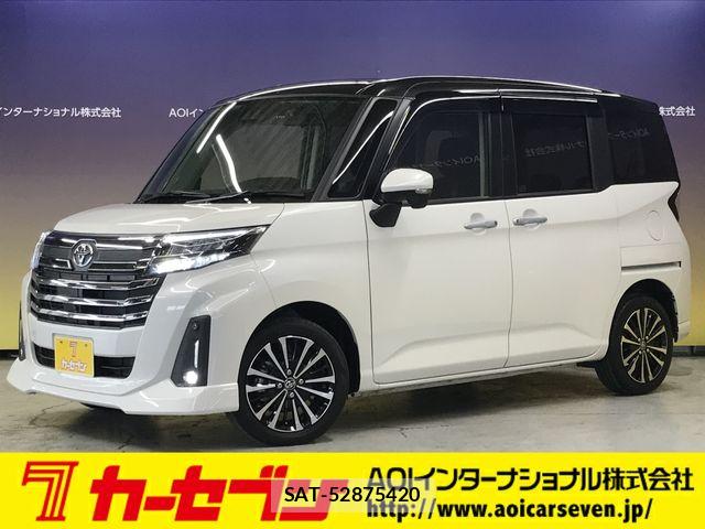 Toyota ROOMY 2023-01 7250072-0