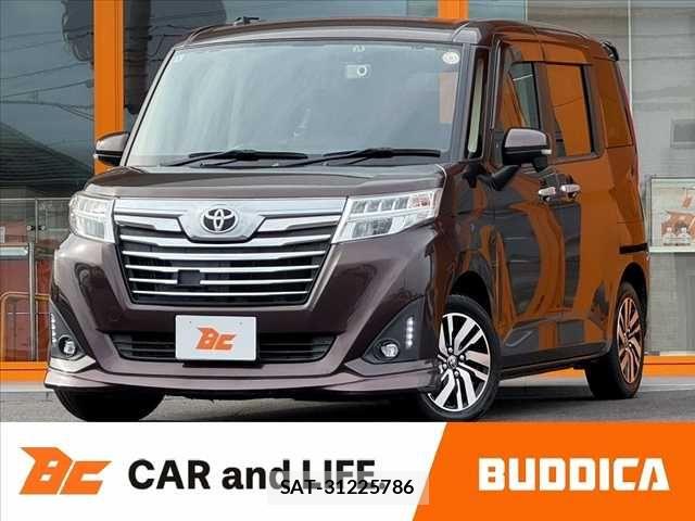 Toyota ROOMY 2017-12 7502657-0