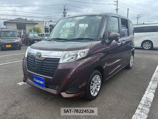 Toyota ROOMY 2018-10 7562765-0