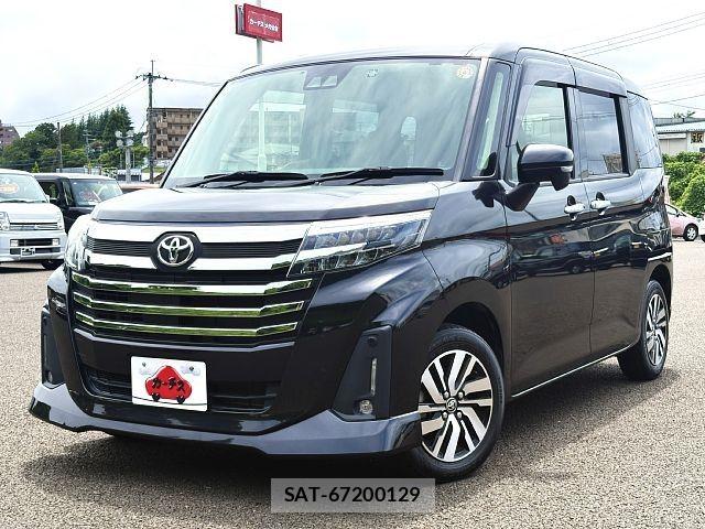 Toyota ROOMY 2022-05 8101610-0