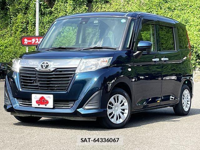Toyota ROOMY 2017-12 8101632-0