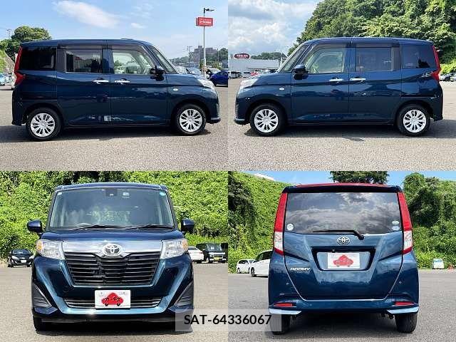 Toyota ROOMY 2017-12 8101632-8