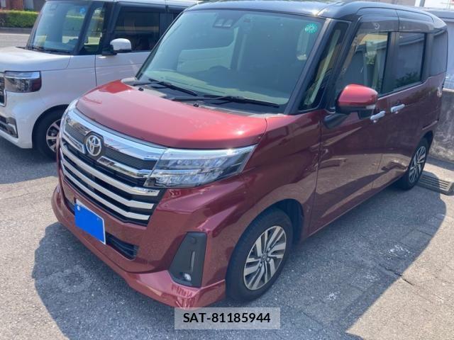Toyota ROOMY 2021-08 8101619-0