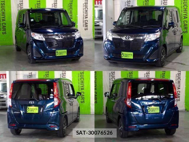 Toyota ROOMY 2017-09 8101620-3