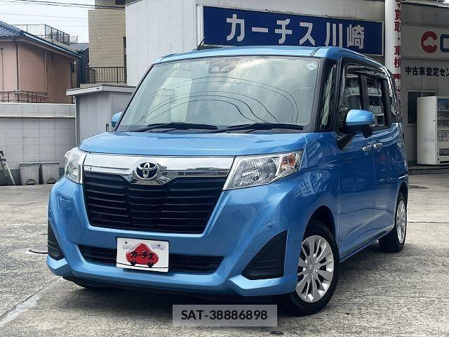 Toyota ROOMY 2020-06 8101618-0