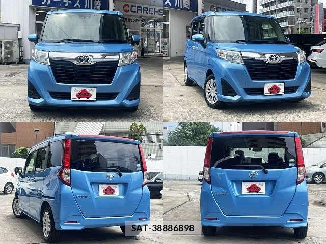 Toyota ROOMY 2020-06 8101618-8