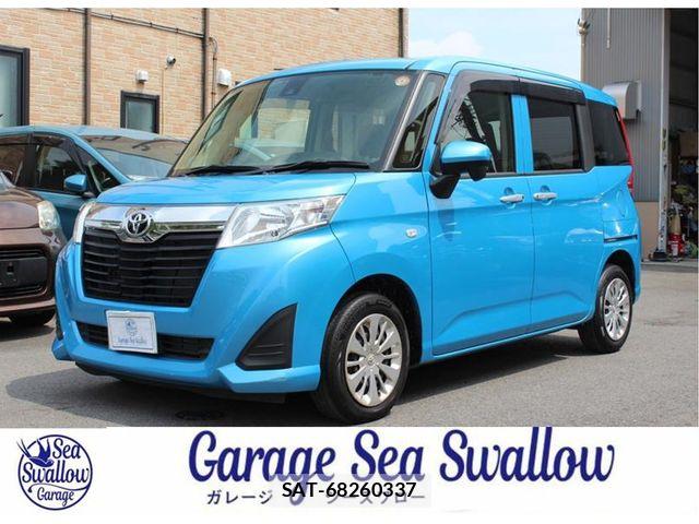 Toyota ROOMY 2017-12 8132147-0