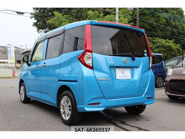 Toyota ROOMY 2017-12 8132147-8