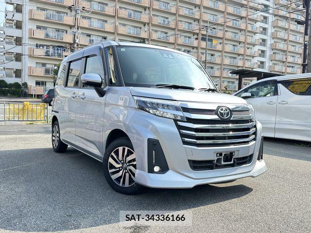 Toyota ROOMY 2021-08 8209924-0
