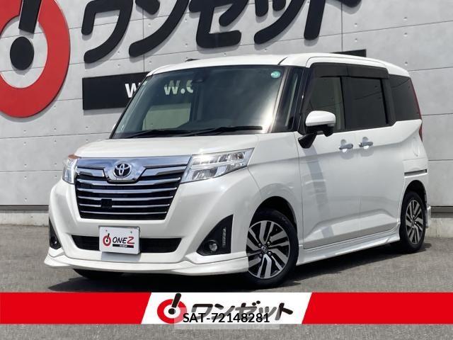 Toyota ROOMY 2017-10 8316785-0