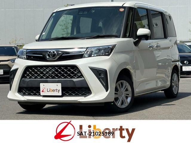 Toyota ROOMY 2021-08 8628694-0