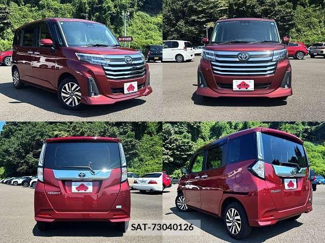 Toyota ROOMY 2023-09 8661308-8