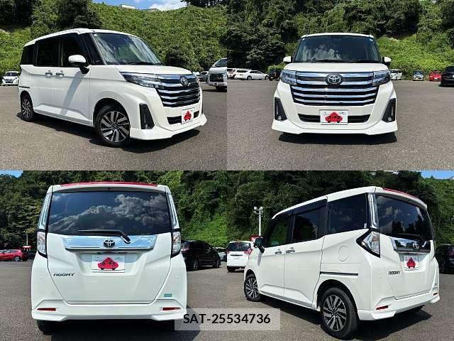 Toyota ROOMY 2024-06 8661306-8