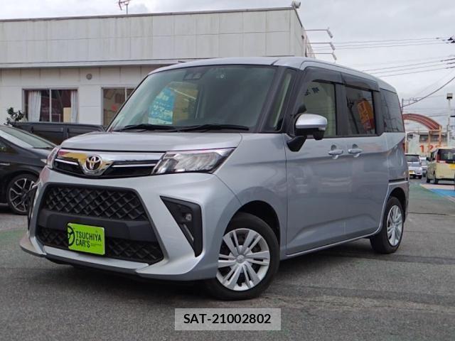 Toyota ROOMY 2022-03 8686451-0