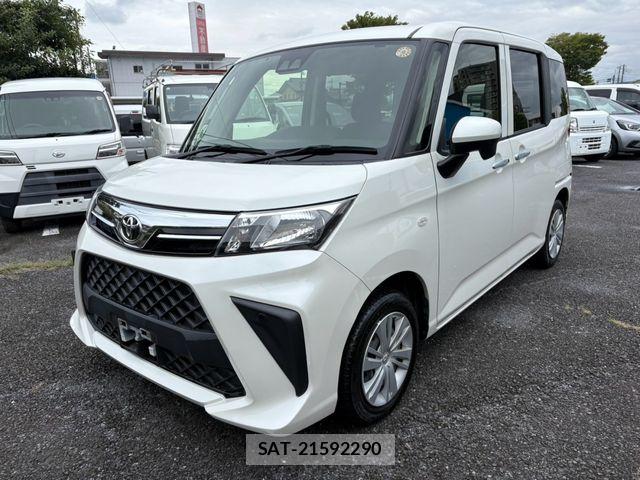 Toyota ROOMY 2022-08 8831370-0