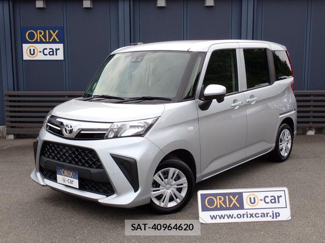 Toyota ROOMY 2022-07 8831364-0