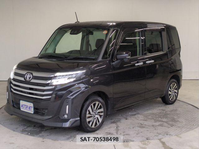 Toyota ROOMY 2021-08 8831361-0