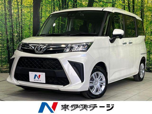 Toyota ROOMY 2022-03 6642378-0