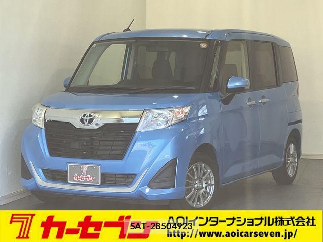 Toyota ROOMY 2017-10 6677810-0