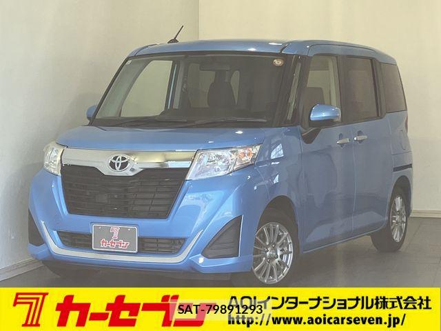 Toyota ROOMY 2017-10 6691227-0