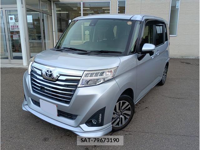 Toyota ROOMY 2017-07 8368408-0