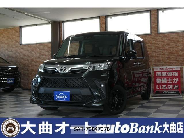 Toyota ROOMY 2021-02 8563416-0