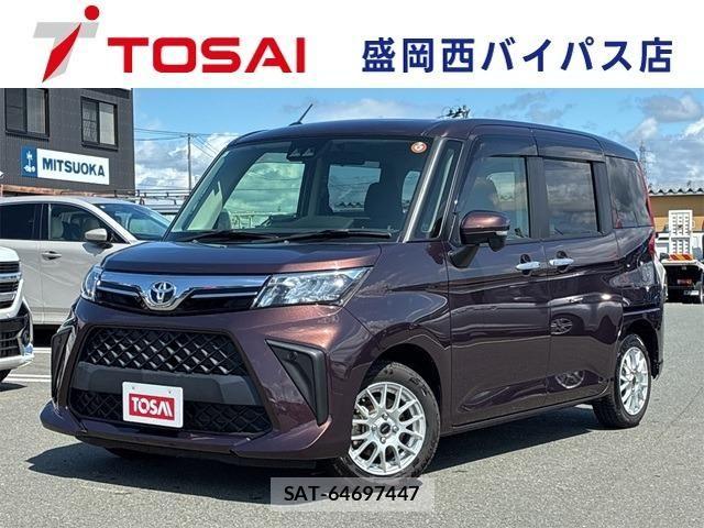 Toyota ROOMY 2020-12 8661324-0